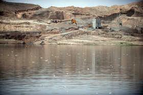 مرگ 2 میلیون ماهی در سد فشافویه